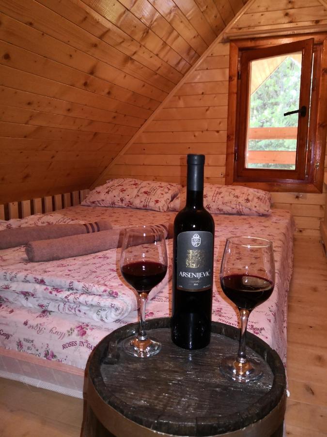 Koliba Pcelica 1-Spa Bijelo Polje Zewnętrze zdjęcie